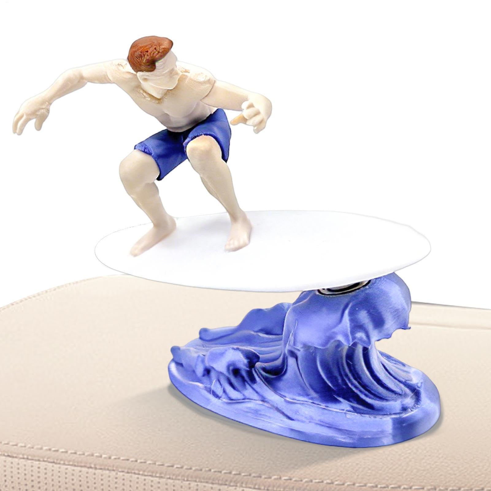 Muiltvoe Car Ornament | Muscle Men Small Statue - Inertial Motion Car Dash Decorations - for Truck Vehicle Sedan Pickup Scooter SUV Console Desk Driver Women Men