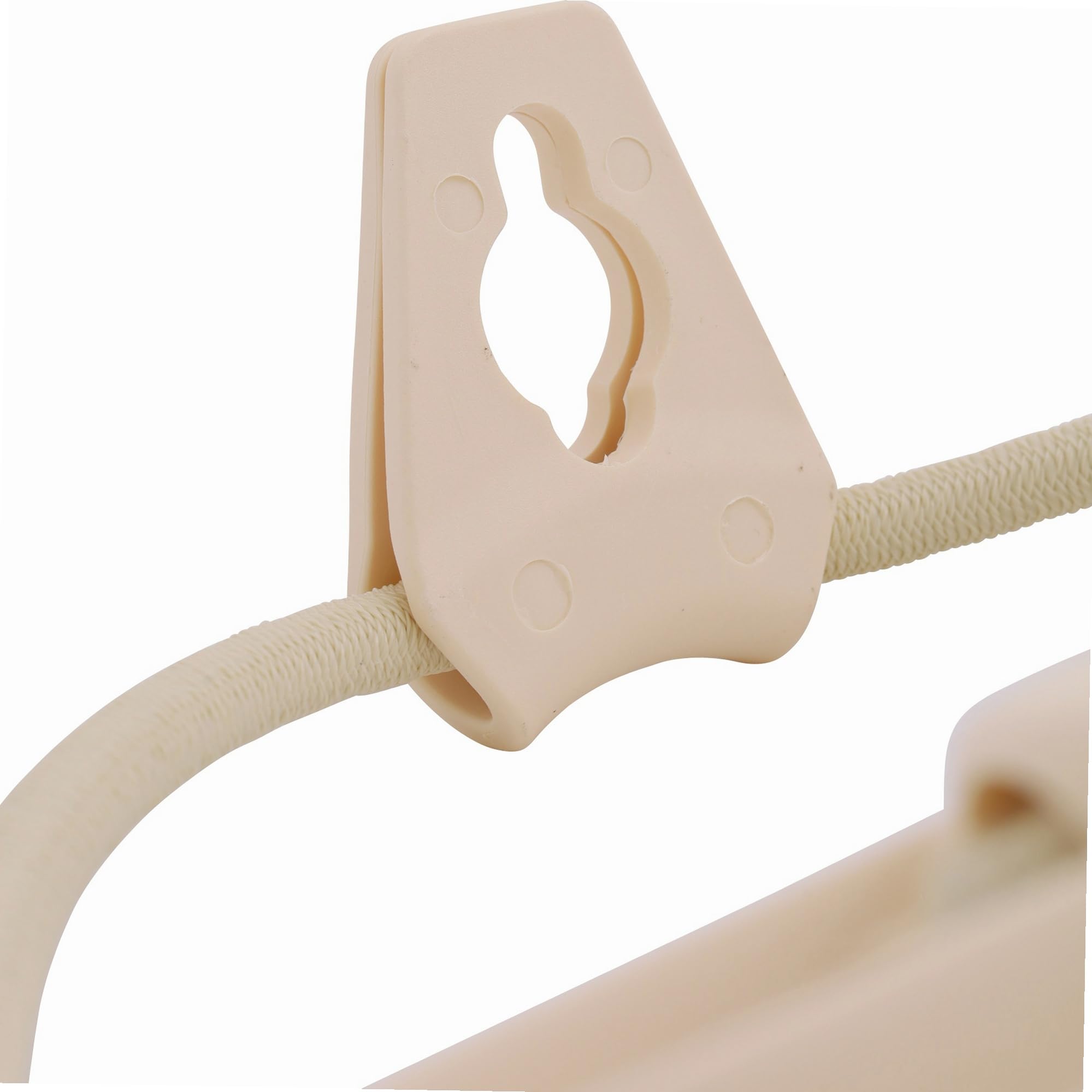 WERKA PRO Tensores de Lona para Piscina ø 8mm x 60cm 10 Piezas