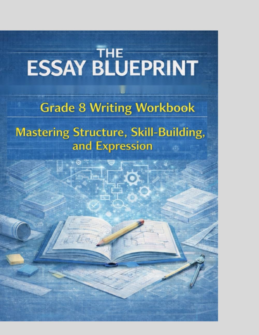 The Essay Blueprint Grade 8 Writing Workbook: Mastering Structure, Skill-Building, and Expression