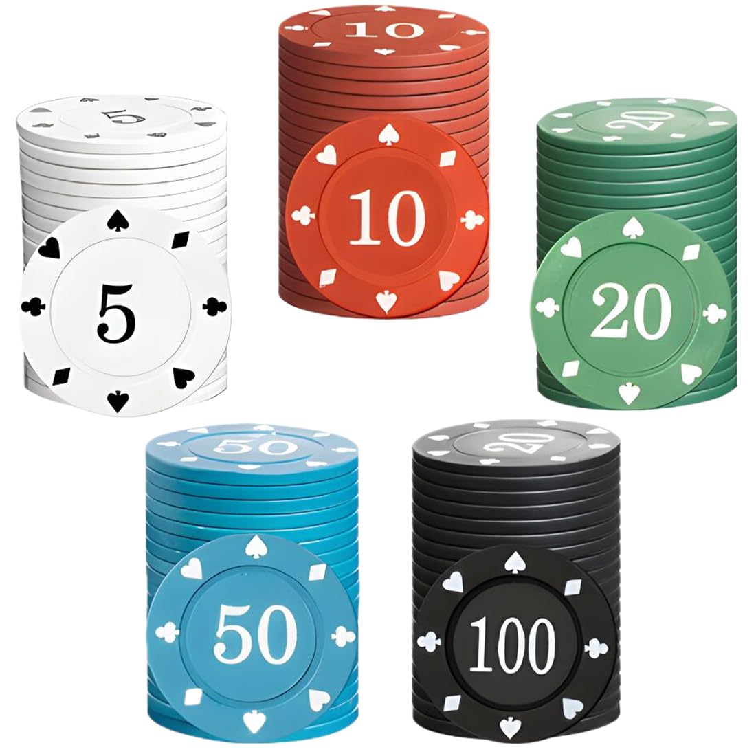 TAKA108MEpiphone CASINO 83‘s NJCXOLA 100 Casino Chips, Poker Chips, Luxury Poker Chips, Laser