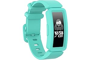 GVFM Compatible with Fitbit Ace 2 Bands for Kids - Soft Silicone Bracelet