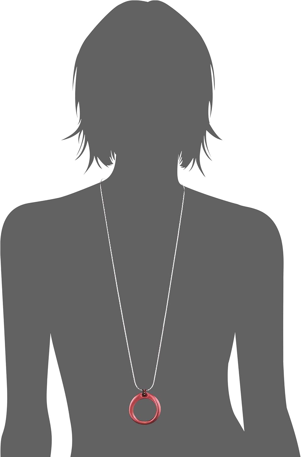 瀬兵窯 Magunifierペンダントルーペ/鳶色