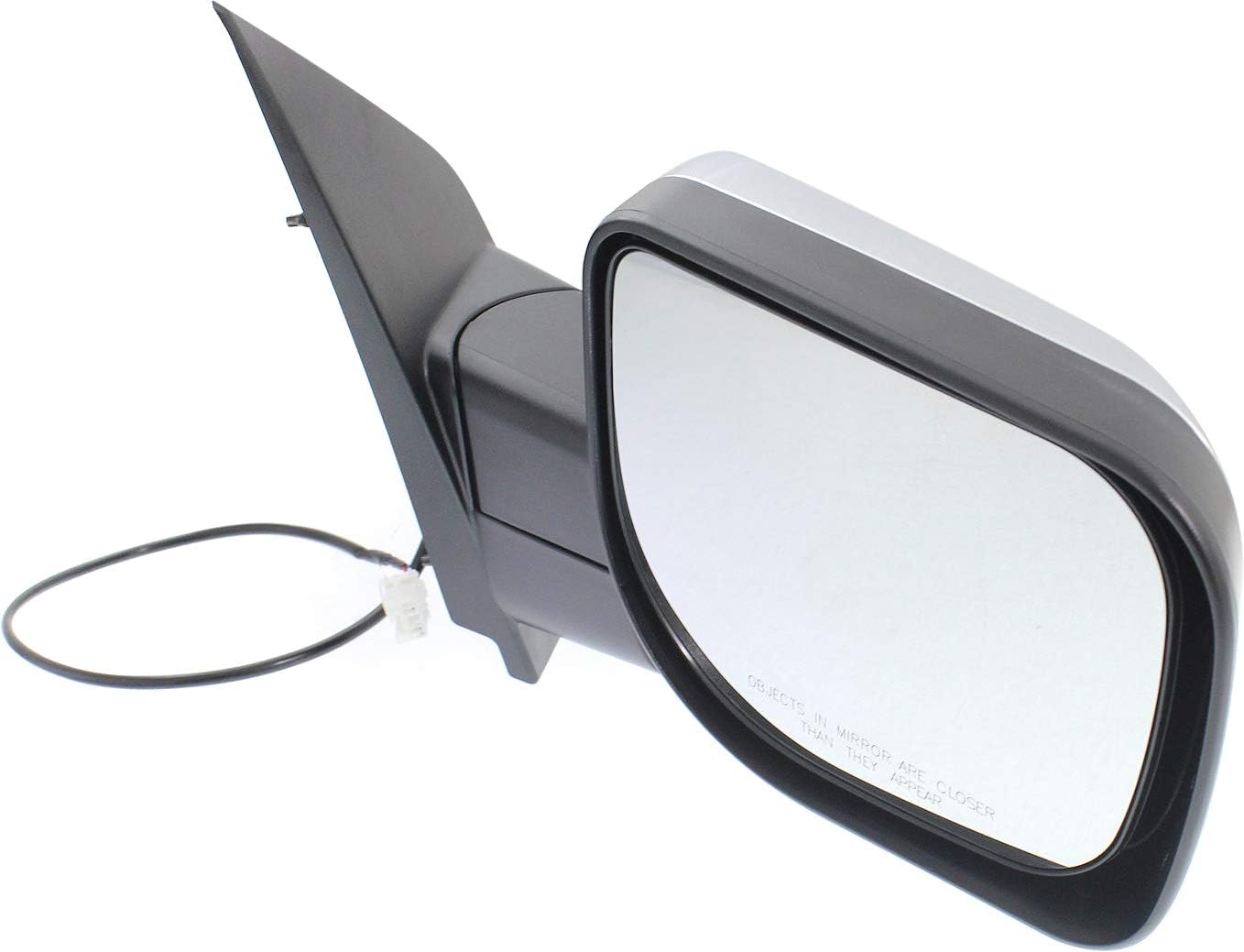 Garage-Pro Mirror Compatible with 2004-2015 Nissan Titan, 2005-2013 Armada, 2004 Pathfinder Armada, Fits 2004-2005 Infiniti QX56 Passenger Side, Power Glass
