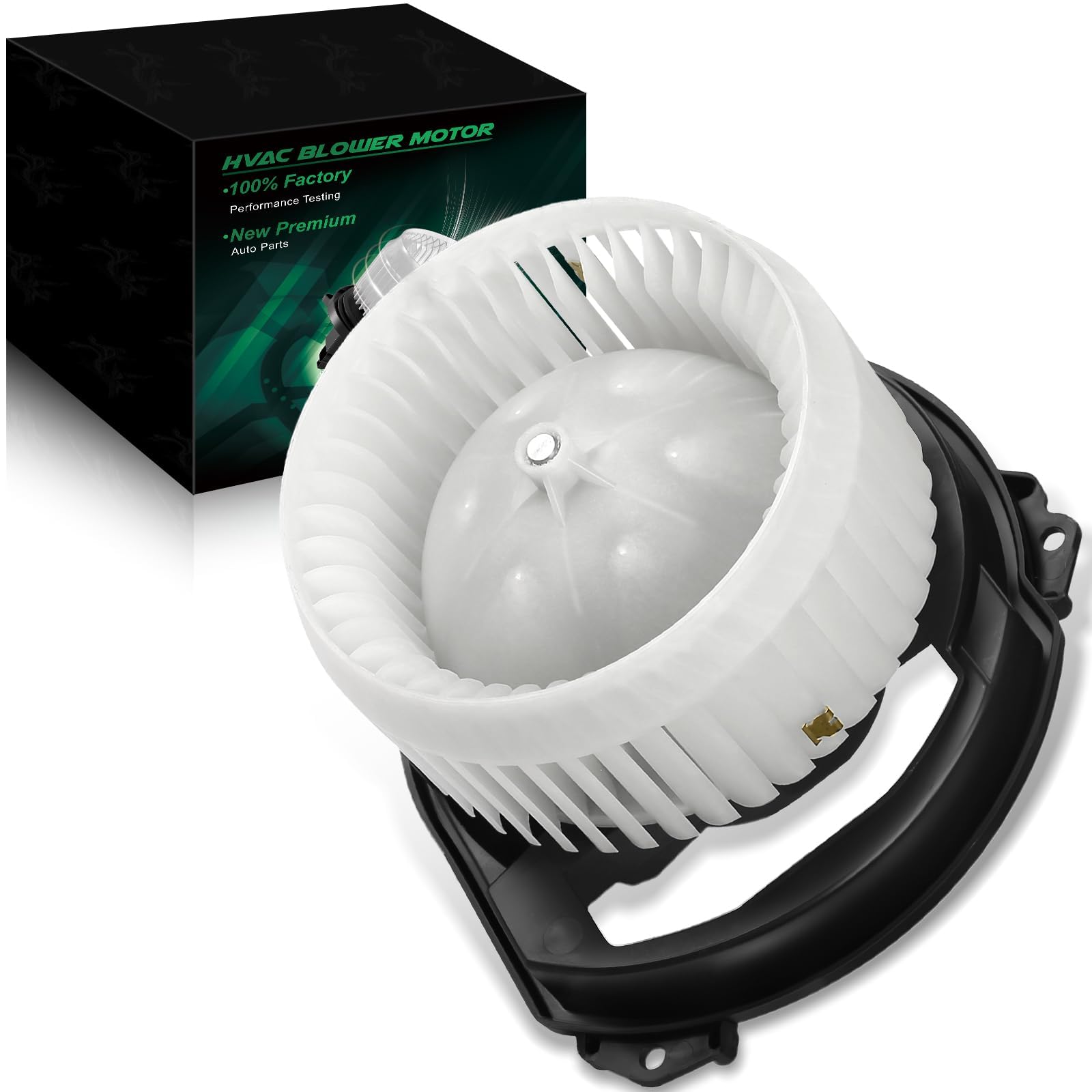 HVAC Heater Blower Motor Fan for:-Jeep Grand Cherokee 2014-2017, for:-Chrysler 200 2015-2017, L4 V6 V8, A/C Heater Blower Motor Replacement OE# 700293 75038, PM4097, 68223053AA, 68223053AB