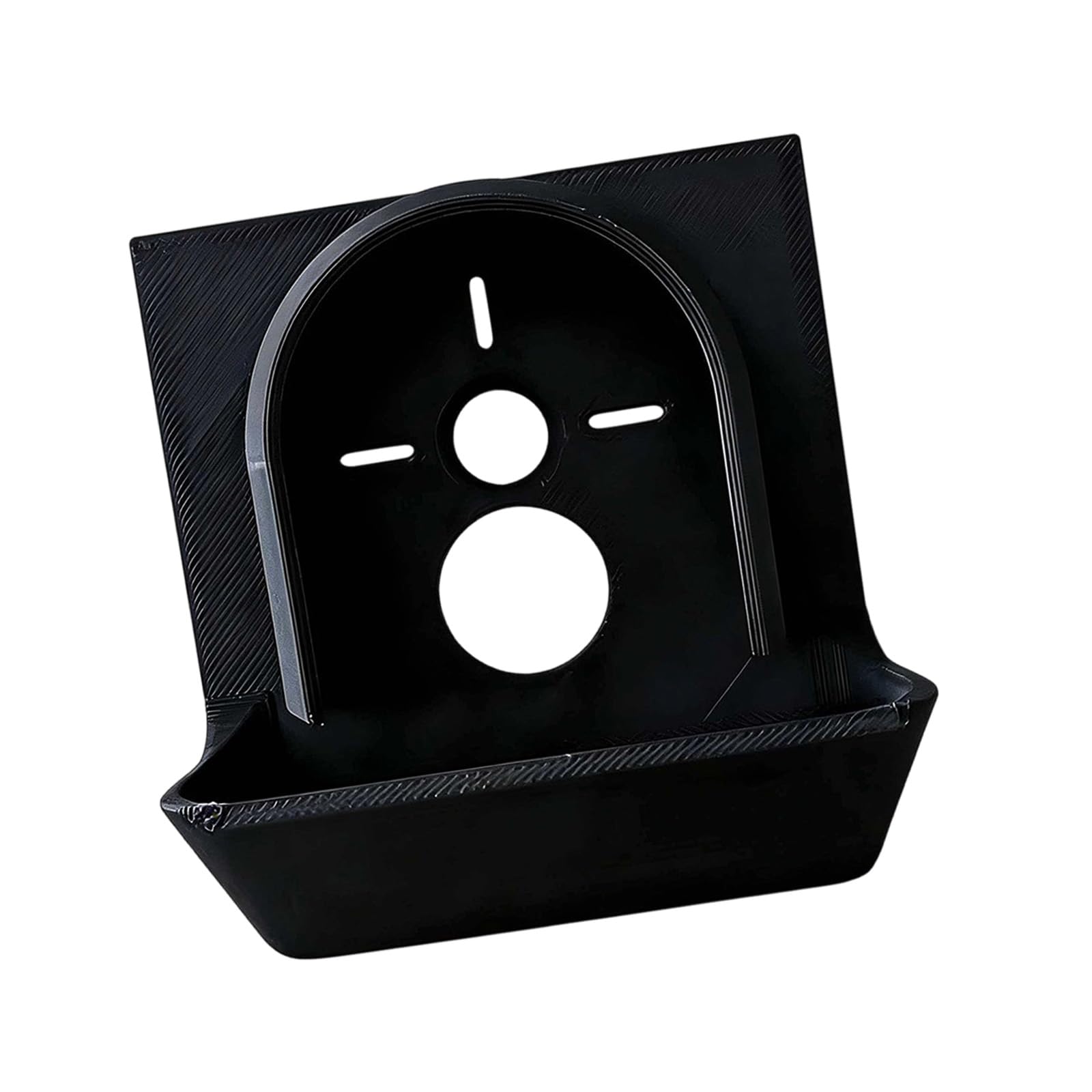 Tfaoys Black Effective Dusts Gathering Containment For Drilling Tasks Construction Work Featuring Lightweight Resin Construction Drill Dusts Collector