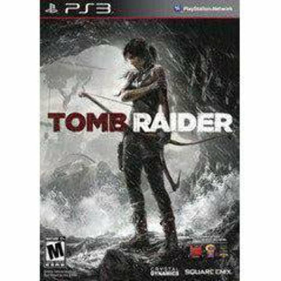 Amazon.com: Tomb Raider : Everything Else