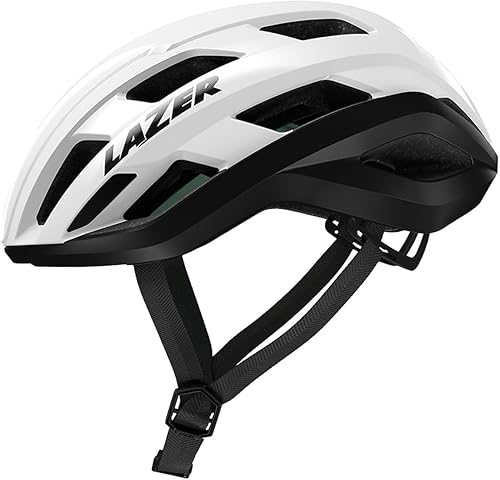 Miniatura 3 de LAZER Strada KinetiCore Casco de bicicleta, equipo de ciclismo ligero para adultos, hombres y mujeres