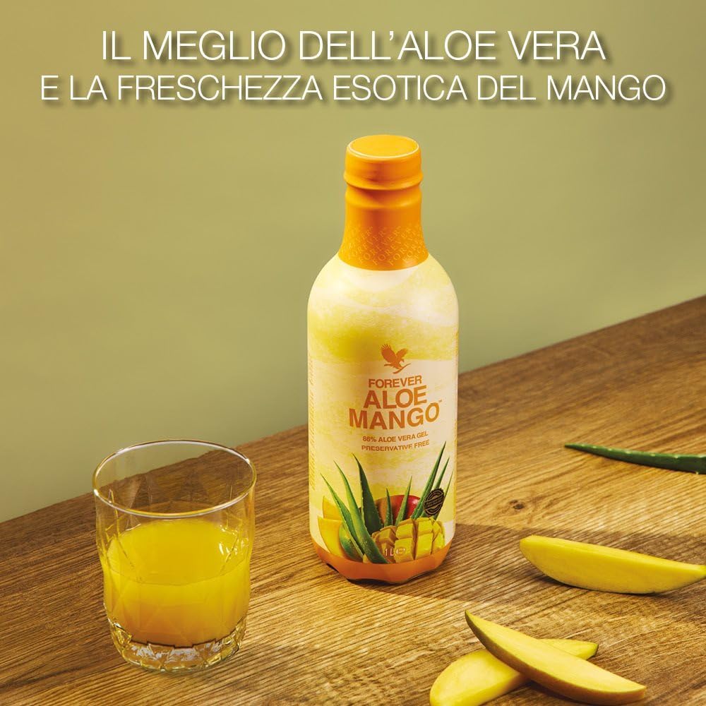 Aloe Mango - PET - Aloe Vera gel e Mango da bere