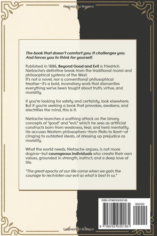 Miniatura 2 de Beyond Good and Evil Think Beyond Morality. Live Beyond Fear (Original Edition) - Annotated and Illustrated