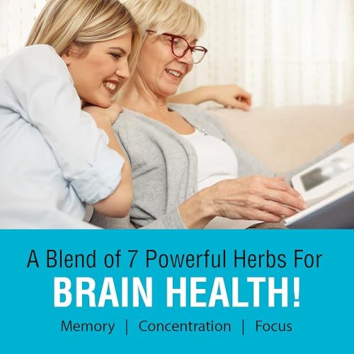 Miniatura 3 de SOLARAY Memory Blend SP-30  Mezcla de hierbas con nutrientes de sal celular para ayudar a apoyar la memoria, la concentración y la concentración