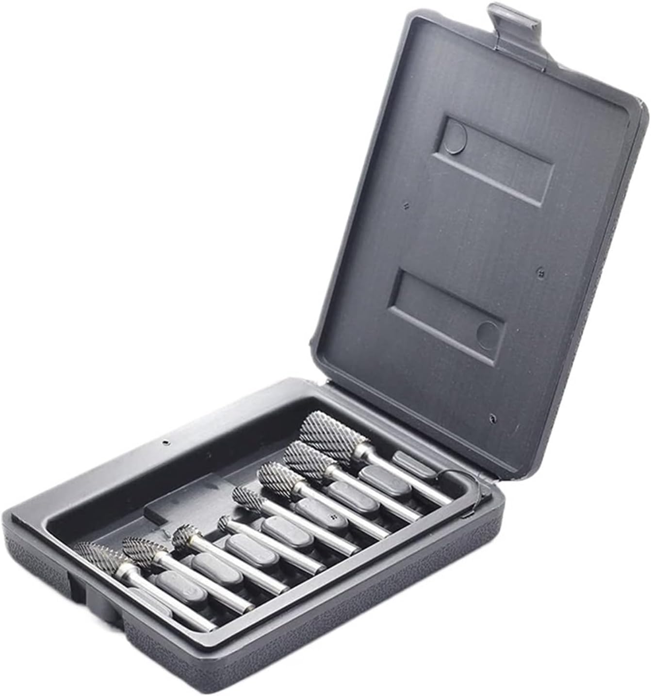 Carbide Rotary Burr Set Dor Die Grinder Tungsten Carbide Burrs Set 6MM 8PCS Shank Double Cut Solid