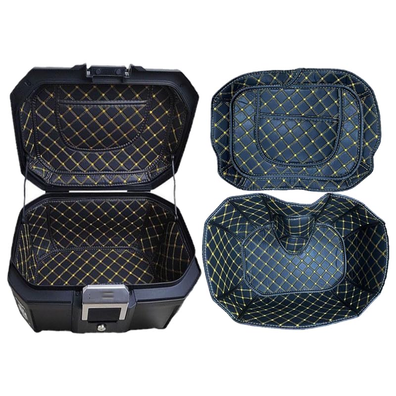 Moto Accessori Tronco Caso Liner Compatibile con SHAD TR46 TR41 TR48 TR 46/41/48 TERRA Bagagli Contenitore Interno Coda Caso Secchio Fodera Bag Mat (TR46)