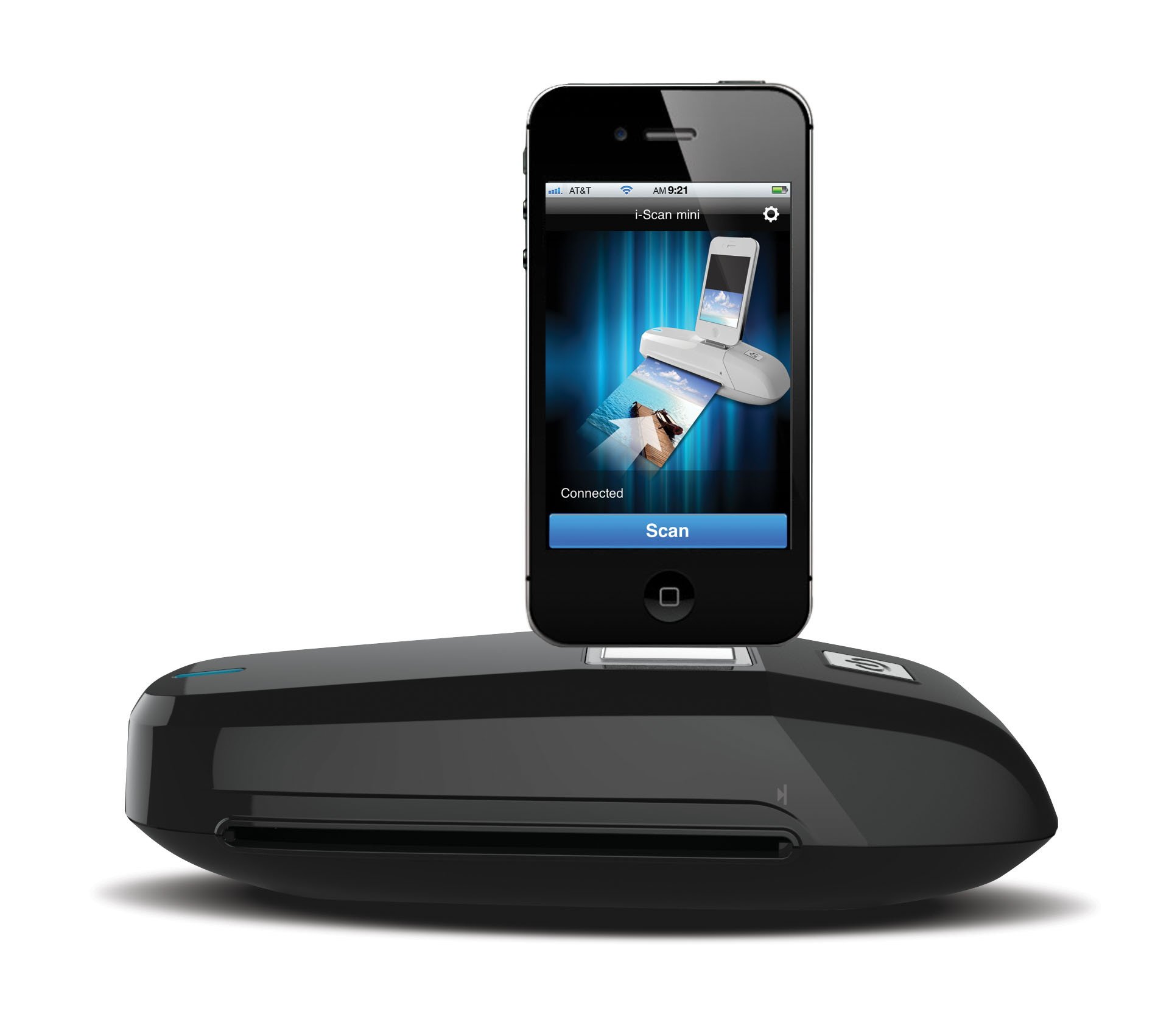 Mustek S600i Black iPhone/iPod 30 Pin Connector Docking Scanner