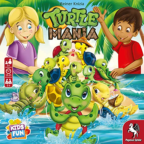 Pegasus Spiele 65500G - Turtle Mania
