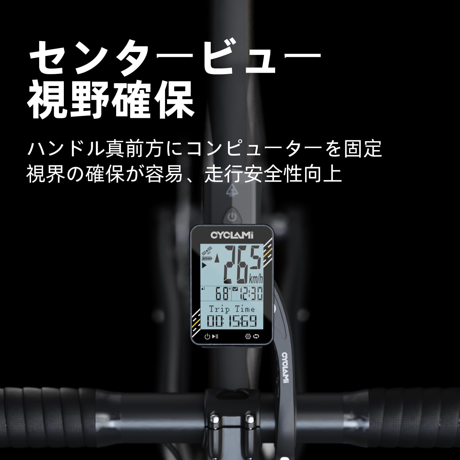 Amazon.co.jp: CYCLAMI サイコン マウント サイクルコンピューター