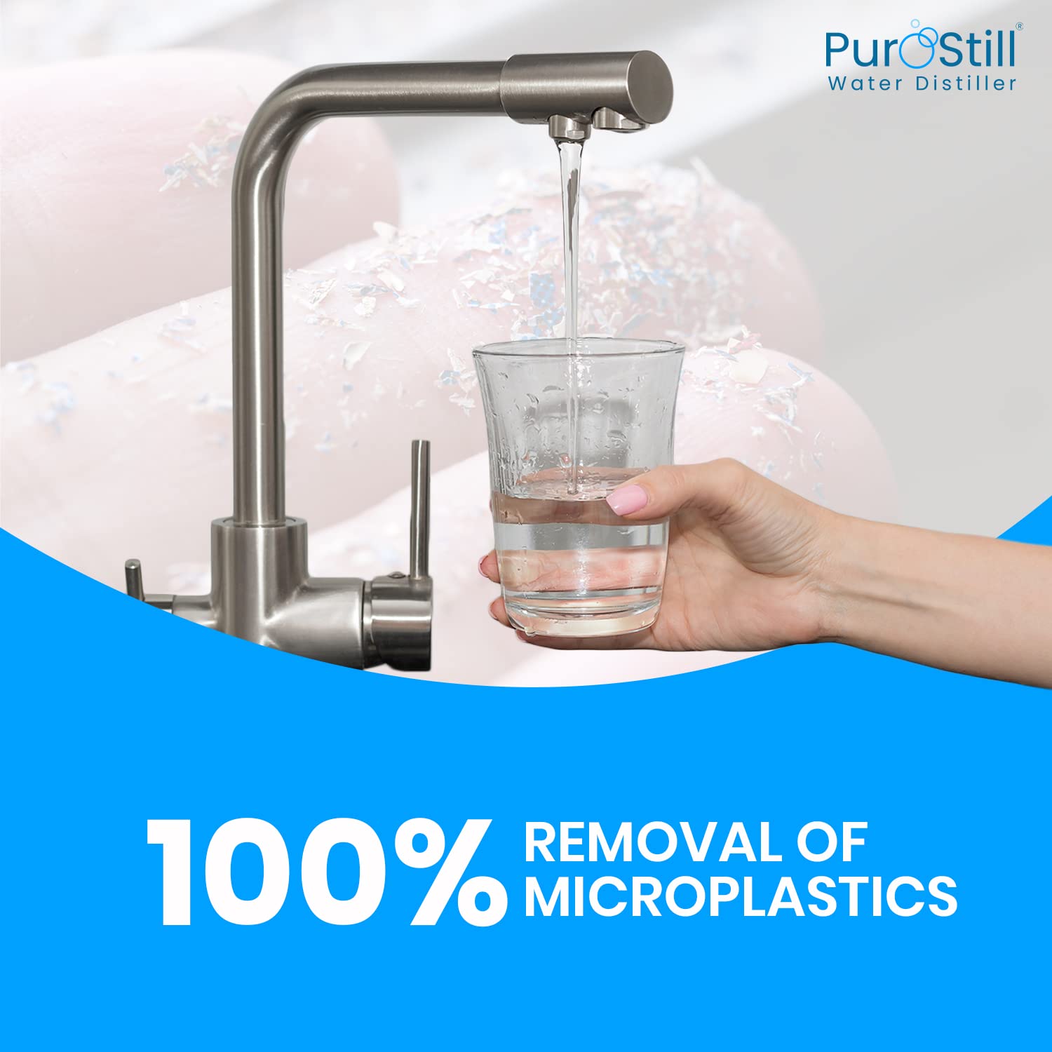 Buy 4L PurOstill® Water Distiller AllinOne Countertop Table Distiller Robust System x25