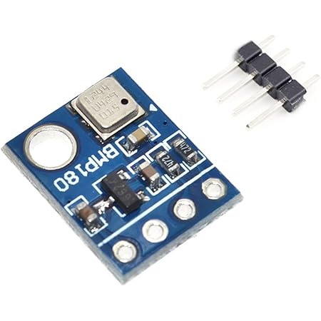 HiLetgo BMP180 GY-68 Digital Barometric Pressure Sensor Module Replace BMP085 for Arduino