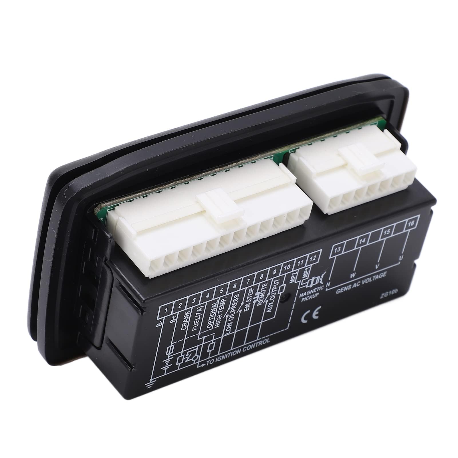 Controlador de Grupo Electrógeno MGC100 Módulo de Control de Arranque Y Parada Automático Conjunto de Generador único Protección de Arranque para Pequeños Grupos Electrógenos de Gasolina Diésel