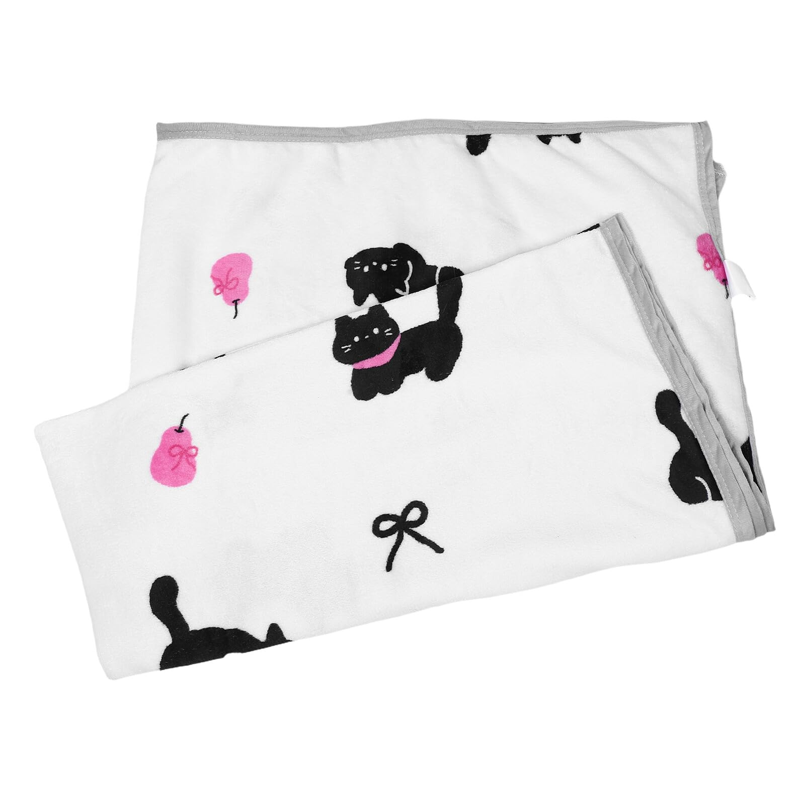 WOONEKY Couverture pour Animaux de Compagnie 150 X 200 Cm en Polaire Douce et Chaude, Lavable en Machine, Adaptée aux Chiens et Chats de Toutes Tailles, Couverture Apaisante pour Canapé