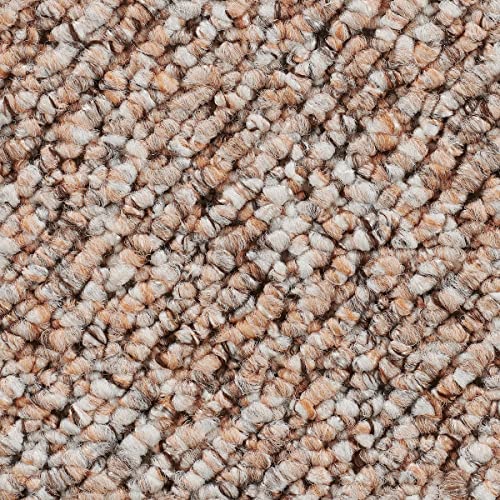 Auslegware Teppichboden Meterware in 400 cm und 500 cm Breite ideal für Wohnzimmer und Schlafzimmer...