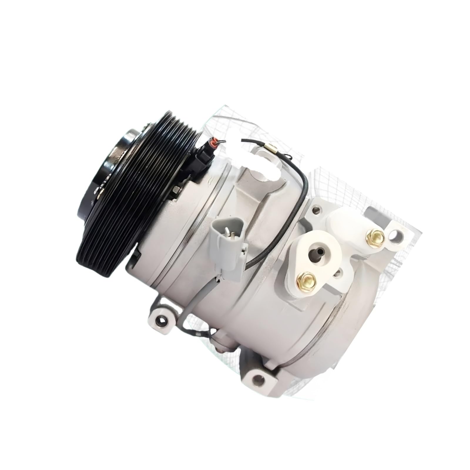 10S17C Car Air Conditioning Compressor Suitable Compatible with Toyota Camry 77388 88320-06080 447170-8140 471-1371 88320-48080 88310-48040