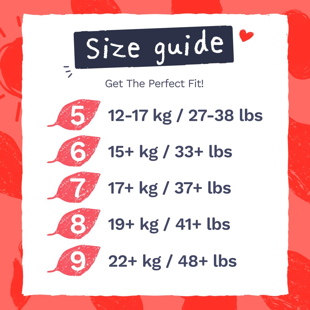 Pura Eco, Pannolini Taglia 5 (12-17 kg), 20 Pannolini usa e getta per pelli sensibili, Anallergico, Facili da strappare