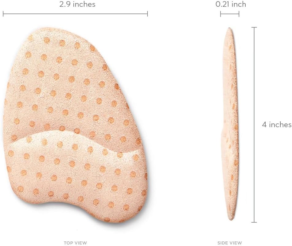 FLEXZENSE Anti-Sliding Pads Open Toe | Maximum Cushioning and Reduce Foot Slip | 1 Pair - Image 5