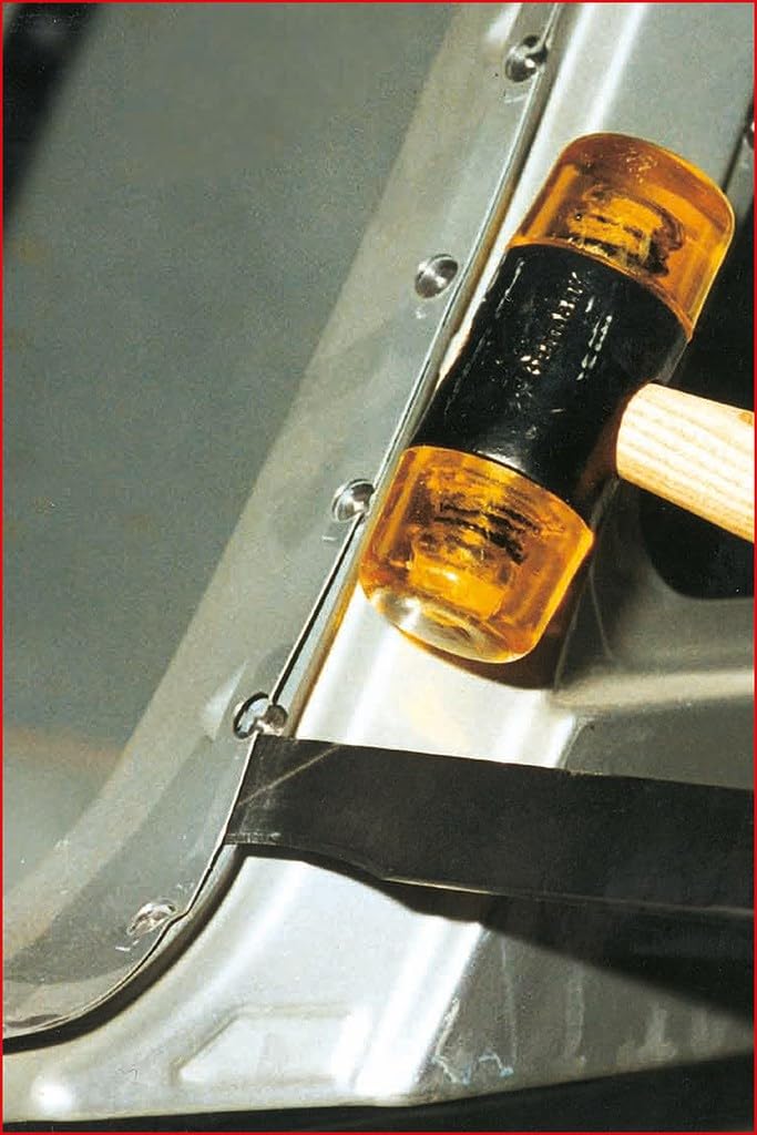 KS Tools 140.2145 Serie scalpelli per carrozzieri, 4 pz