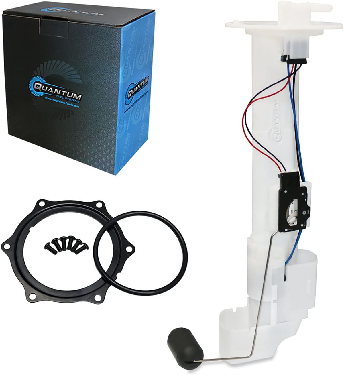 QFS OEM InTank Fuel Pump Replacement for Kawasaki Mule ProMX, Teryx 4