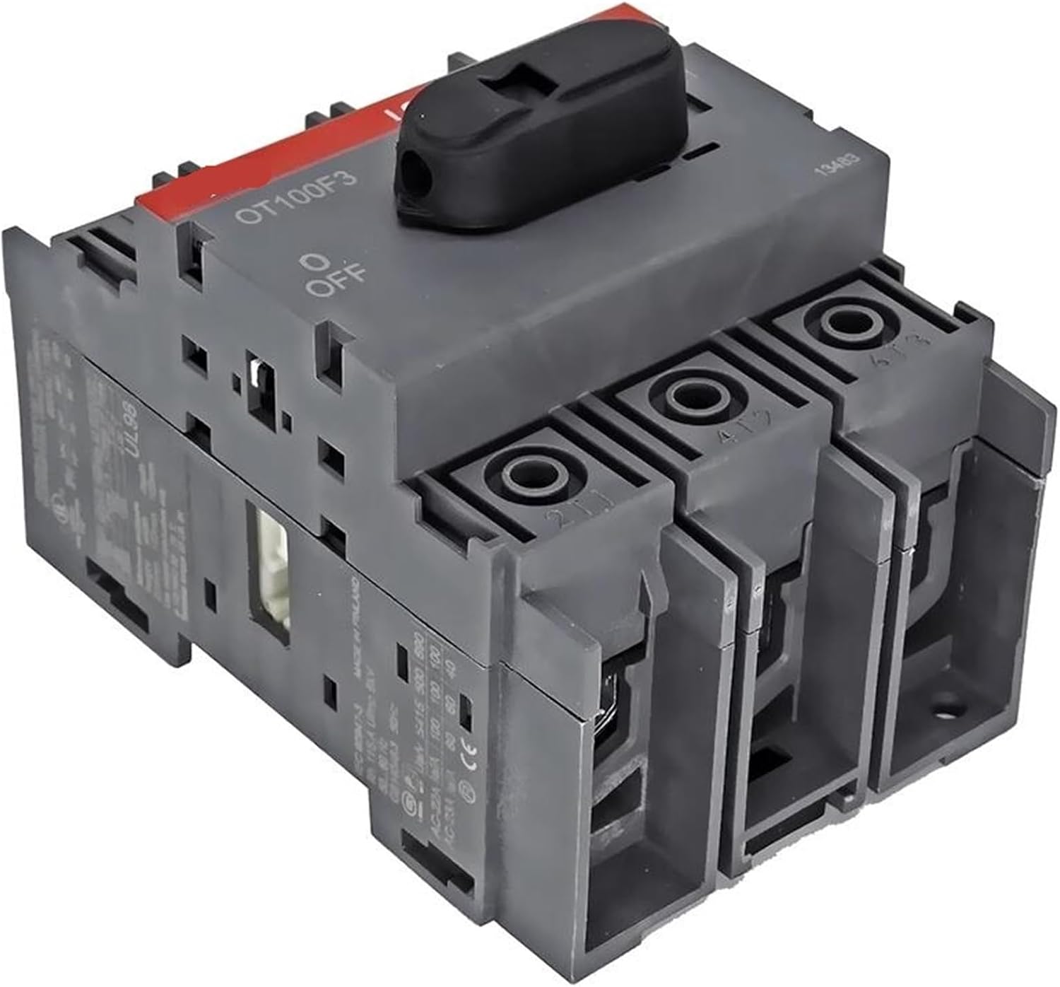 Load Disconnect Switch OT16F3 OT25F3 OT40F3 OT63F3 OT80F3 OT100F3 OT125F3 | Load Disconnect Switch models OT16F3 OT25F3 OT40F3 OT63F3 OT80F3 OT100F3 OT125F3