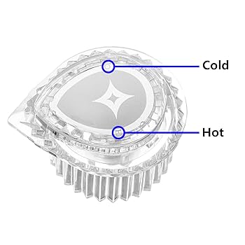 a ta cy  Ultroian Shower Knob Replacement 100710 Compatible with Mo
