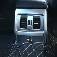 Vista 3 de YIWANG Cubierta del marco de la ventilación del aire del interior del coche del ABS Chrome para BMW 3 4 Series F30 GT F34 2016-2019