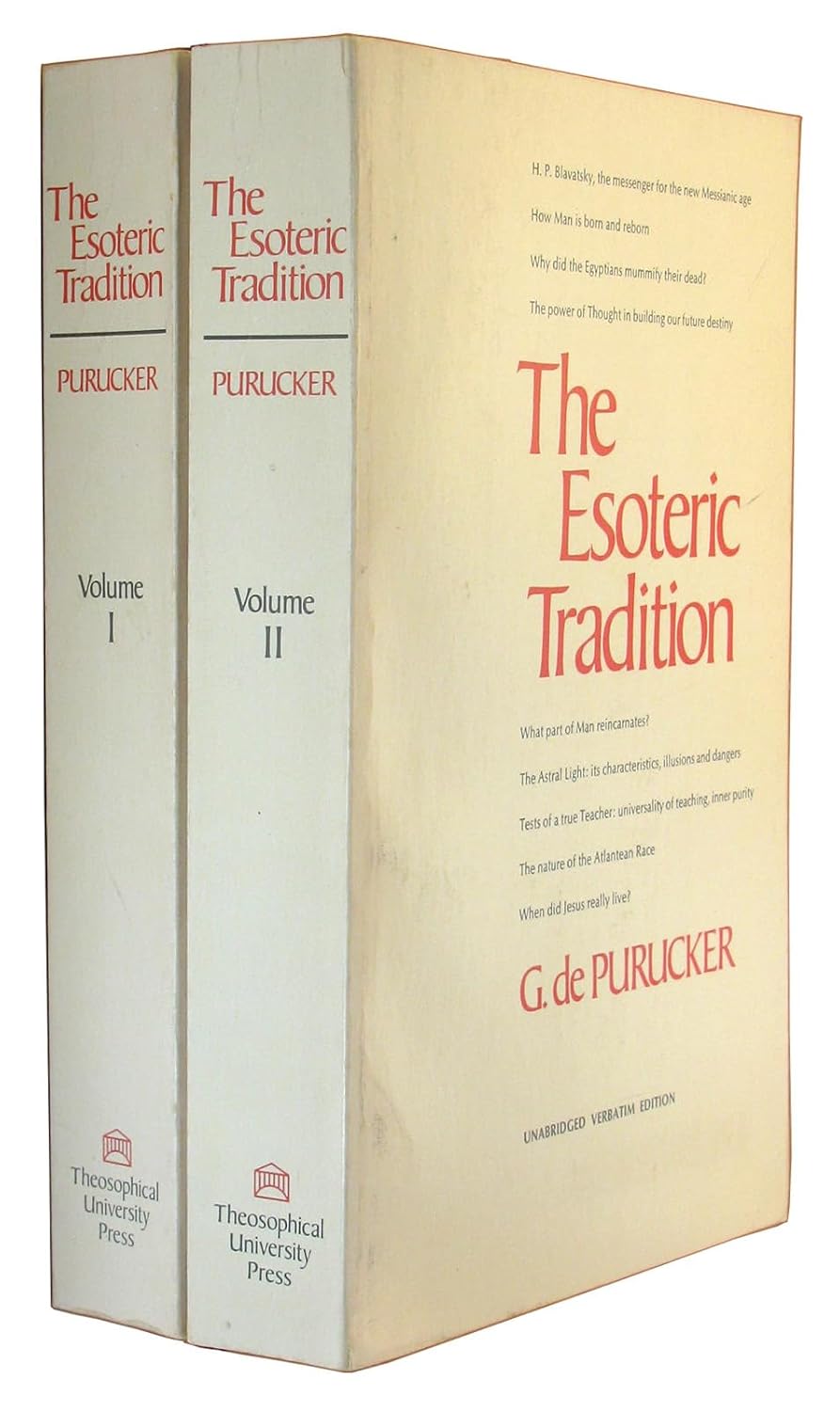 The Esoteric Tradition