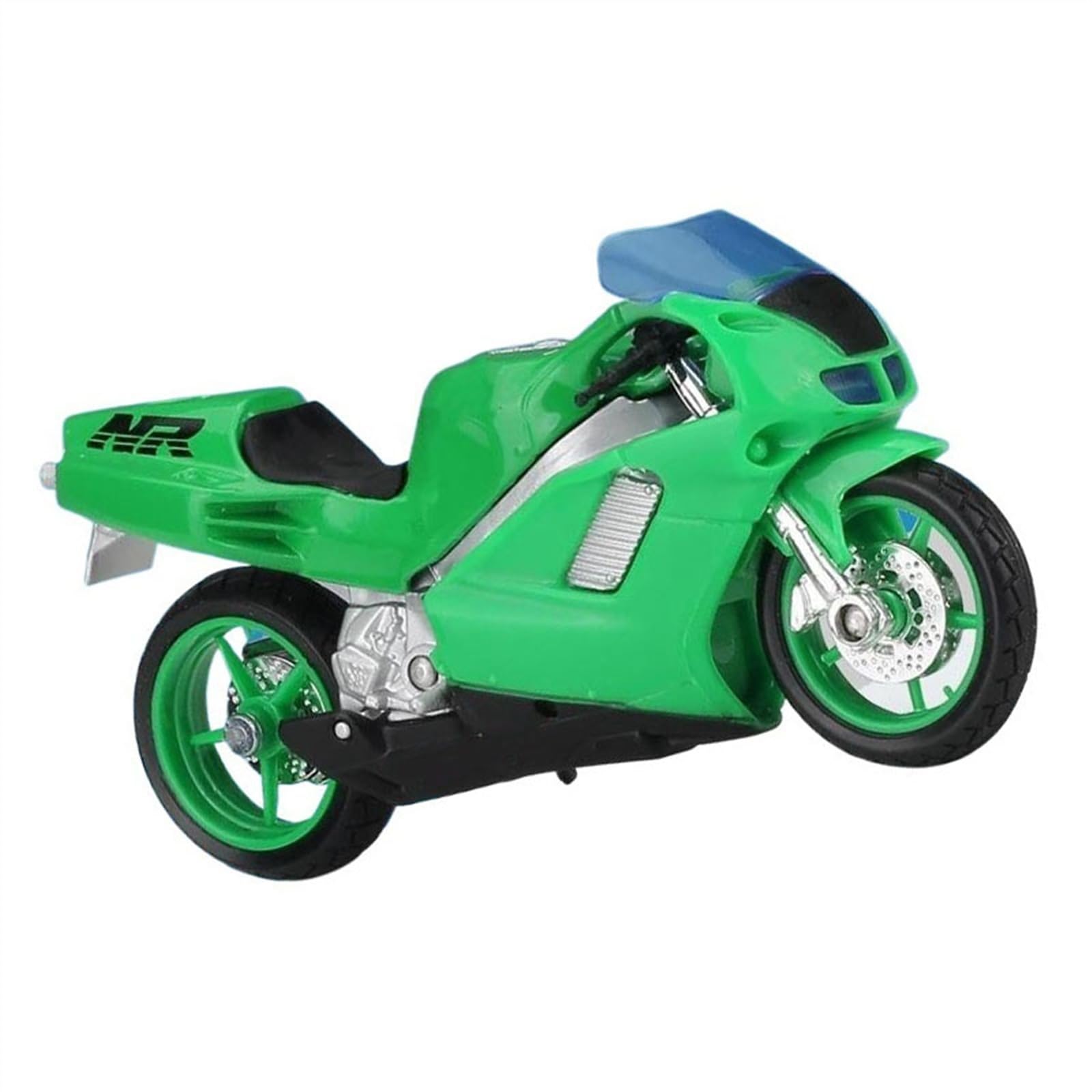 Modelo de Motocicleta 1/18 para Honda NR Modelo De Motocicleta De Metal Fundido A Presión, Coleccionables De Motos