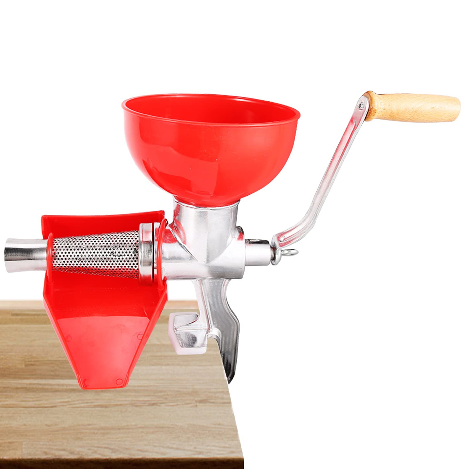 Spremiagrumi manuale in lega di alluminio, Separatore di verdure spesse Macchina per frutta pomodoro limone arancia, utensili da