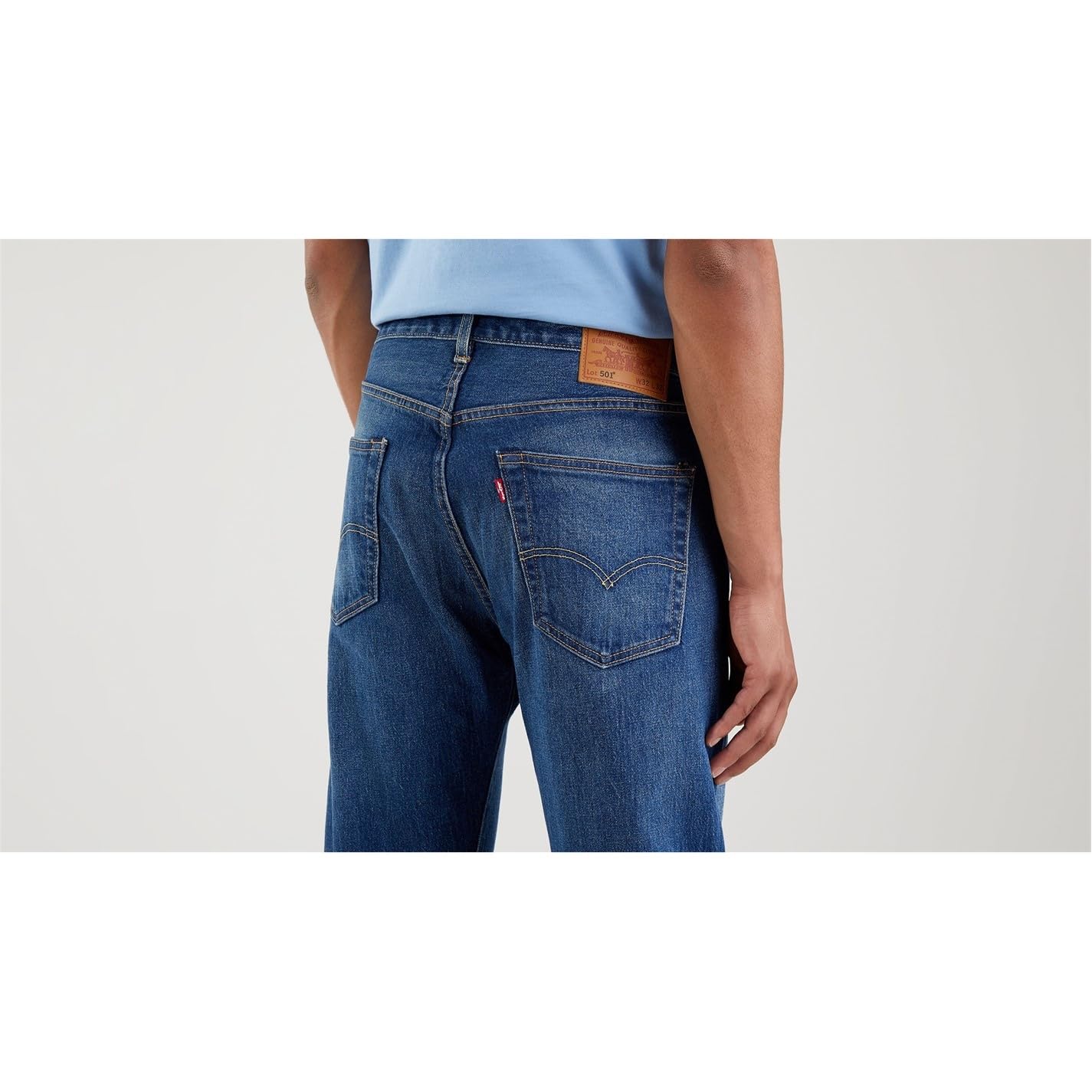 Levi's Men's 501 Original Fit Jeans — view 345