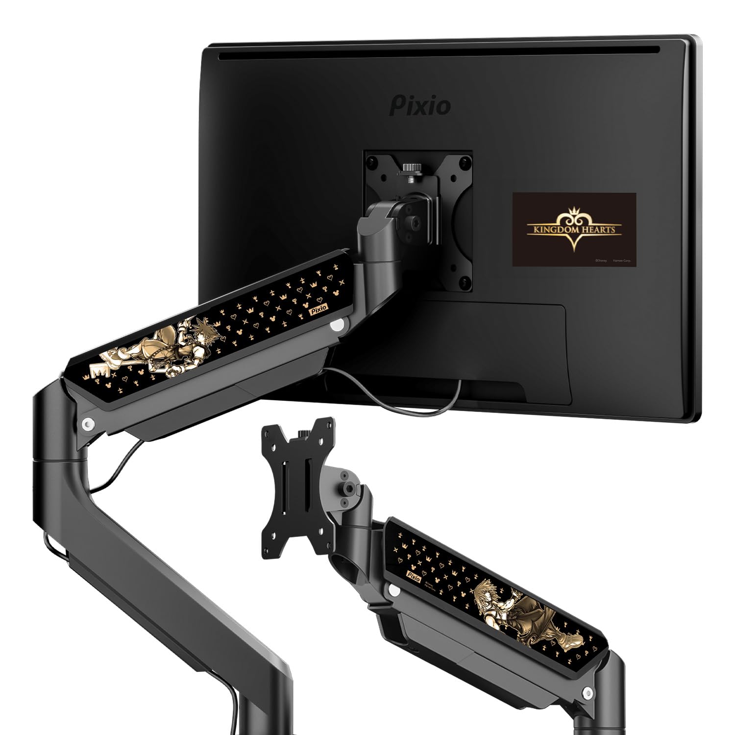 Amazon.co.jp: Pixio PS2S モニターアーム シングル ディズニー