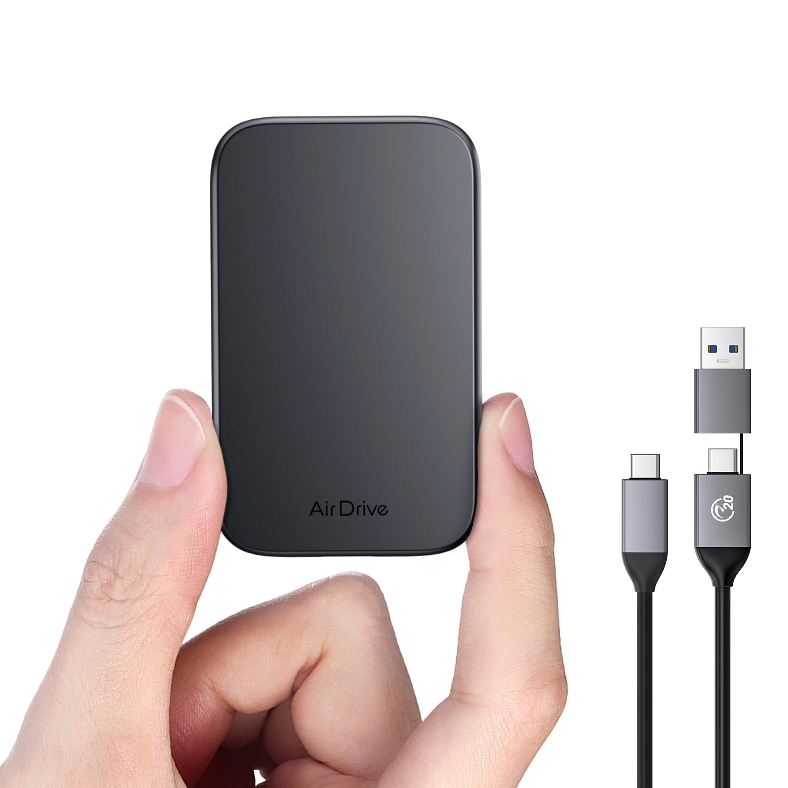 Amazon.com: ORICO External SSD 1T with 2 in 1 USB C Cable