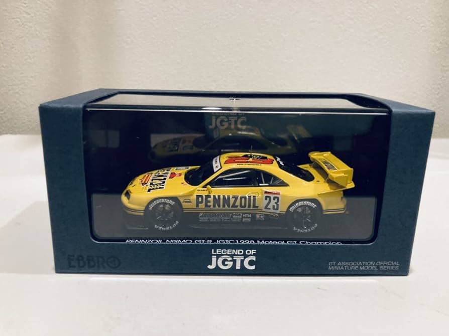 エブロ ペンズオイル ニスモ スカイライン GT-R R33 JGTC 98 エブロ ペンズオイル ニスモ スカイライン GT-R R33 JGTC 98