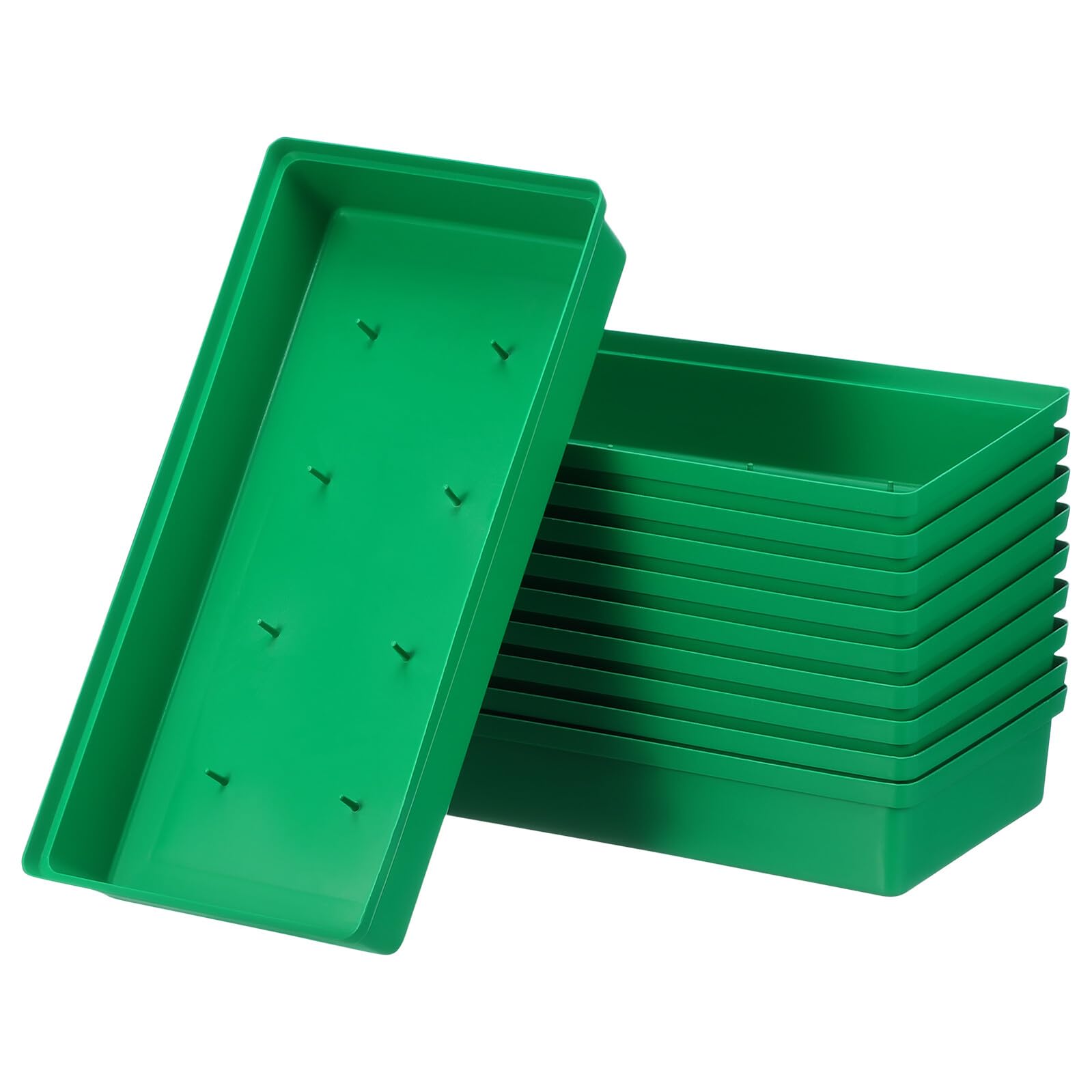 Plateaux en mousse PP rigides avec picots de maintien stables