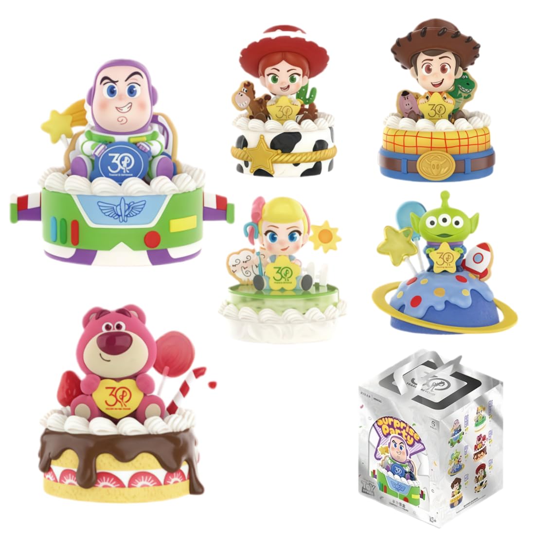 miniso ディズニー　ピクサー　トイストーリー　フィギュア　セット Amazon.co.jp: MINISO(ミニソ) ディズニー ピクサー トイストーリー