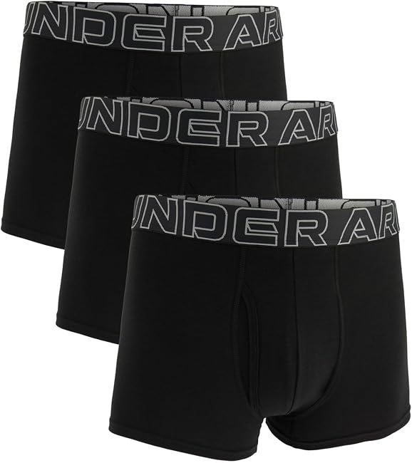Pack 3 Bóxers Under Armour