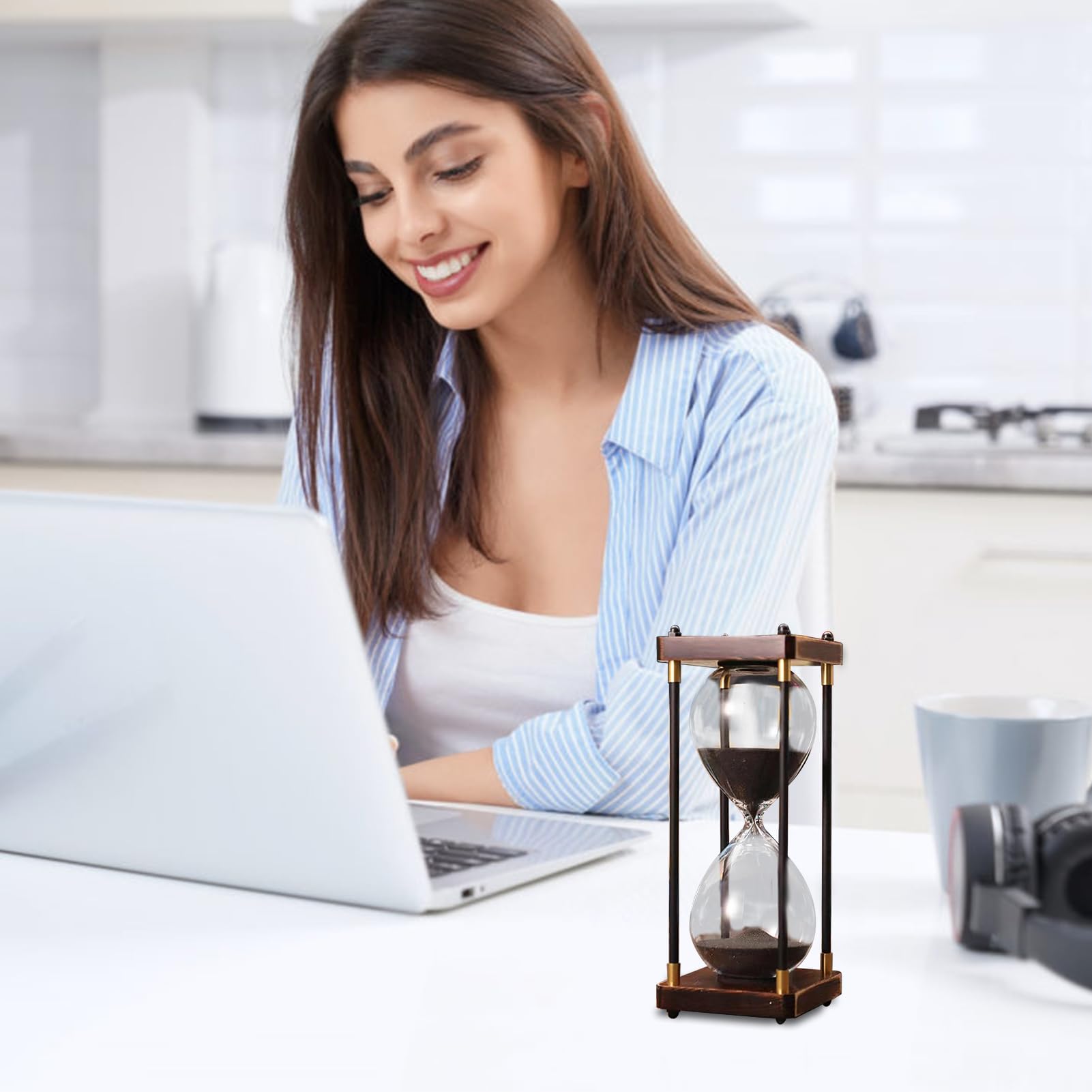 de 60 minutos, decoración de reloj de Temporizador de elegante