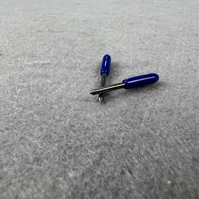 Printer Accesstories LETOP 5 Pieces Mimaki 45 Degree Cutting Plotter Vinyl for Mimaki Cutting Machine - (Style A)