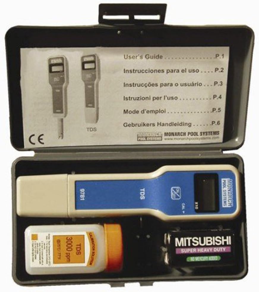 Electronic Salt Tester for Swimming Pool – jardiboutique