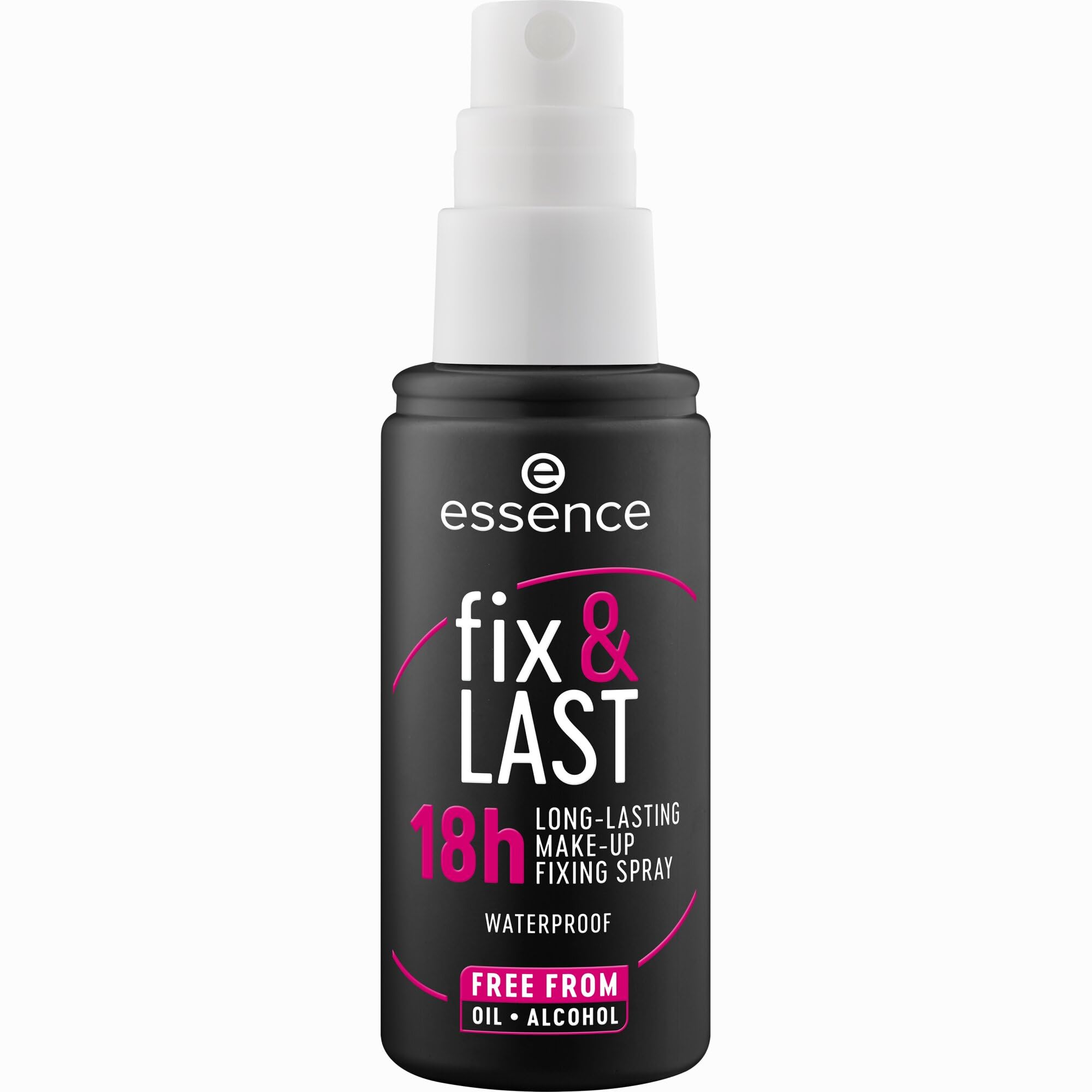 essence fix & LAST 18h LONG-LASTING MAKE-UP FIXING SPRAY, mattifying, fixing, express result, matte (50ml)