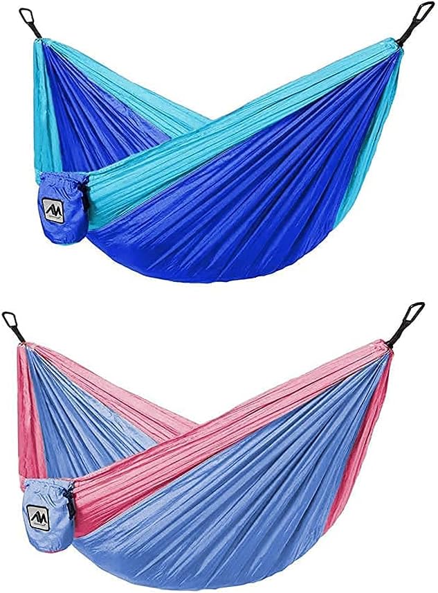 2pcs AYAMAYA Kids Hammock (Blue + Purple)