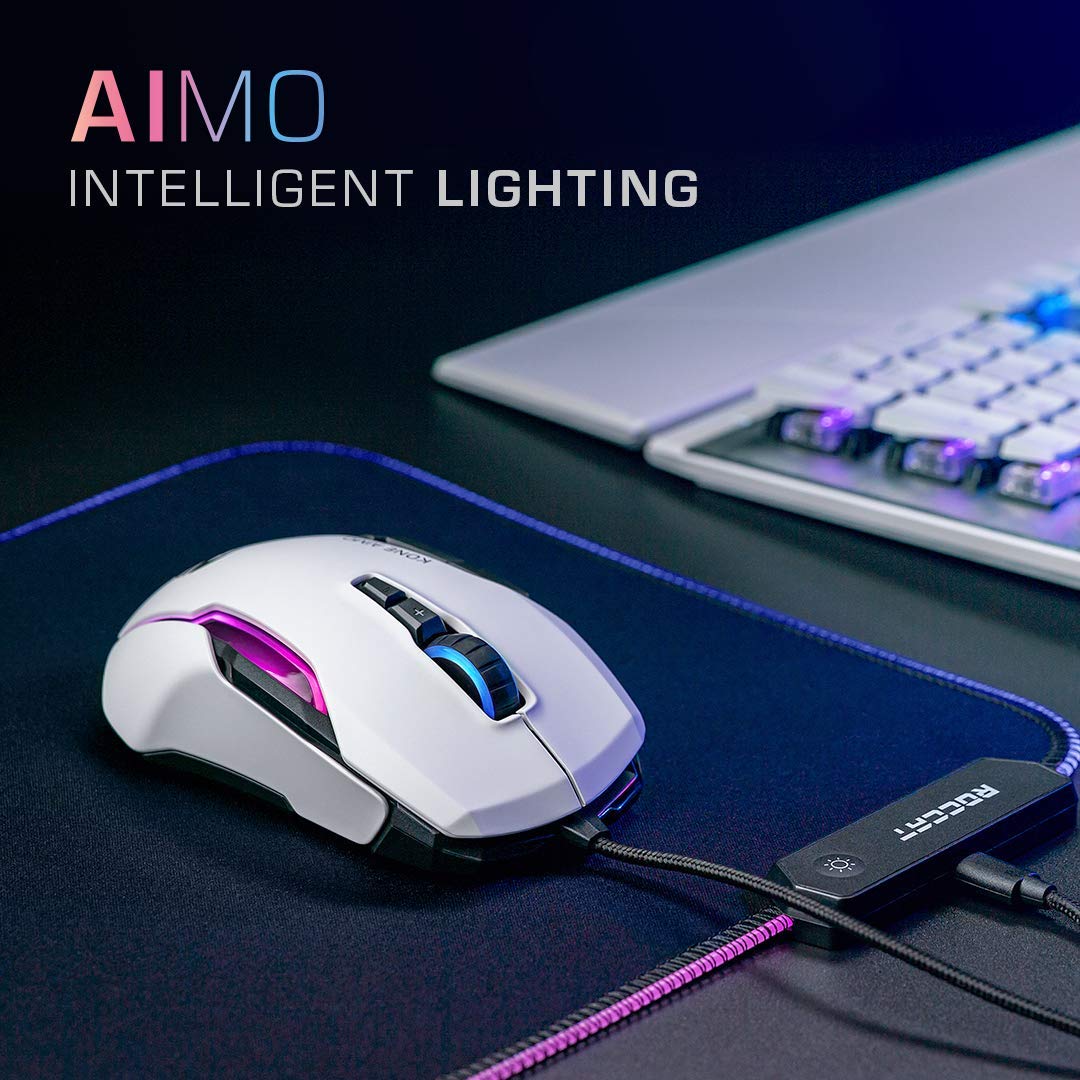 Amazon.com: Roccat Kone AIMO Gaming Mouse (High Precision, Optical