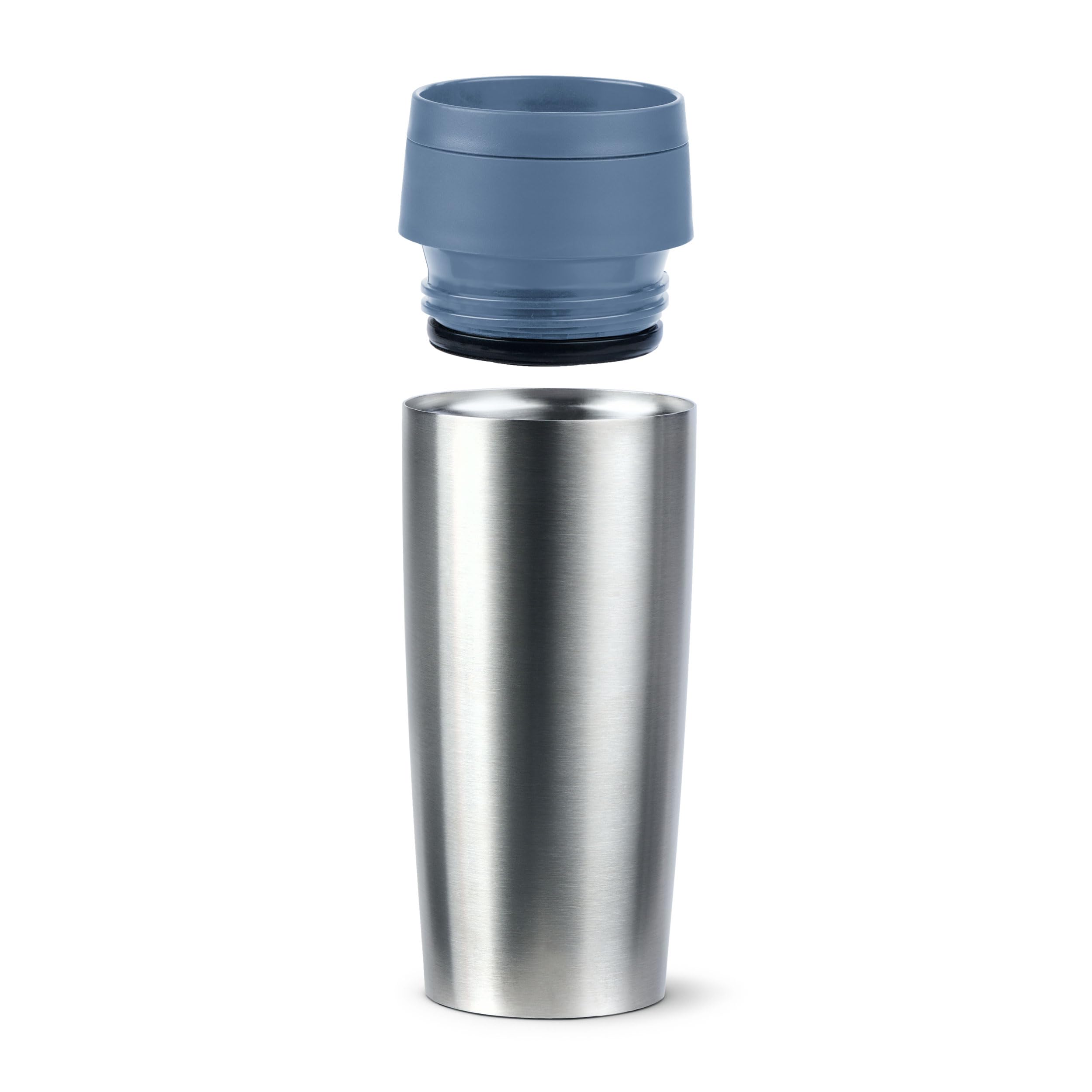 Emsa N2010800 Travel Mug Waves Mug Isotherme Gris 0.36 Litres