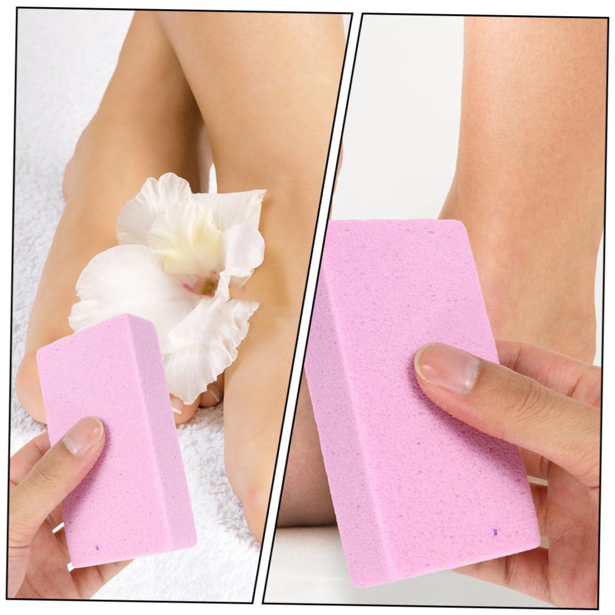 Healeved 45pezzi Pietre Per Pedicure Pu Colorate Rimozione Della Morta Strumenti Per La Dei Piedi Massaggio e Scrub Per Talloni Screpolati e Secca